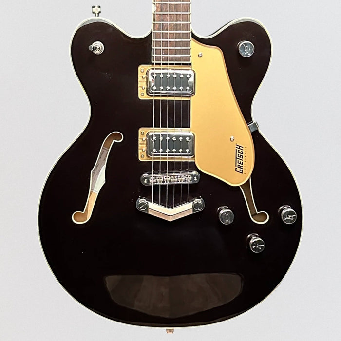 Gretsch G5622 Electromatic Center Block Double-Cut V-Stoptail Semi-Hollow Body Electric Guitar - Black