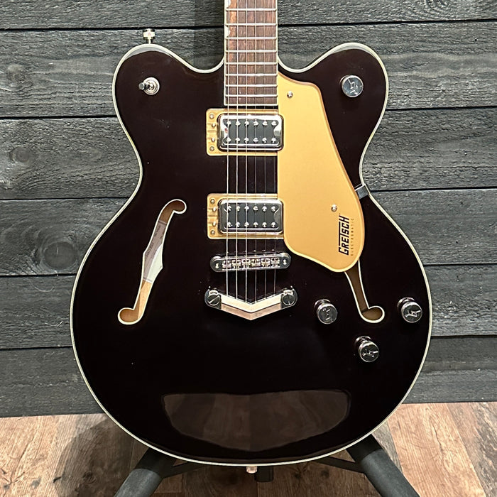 Gretsch G5622 Electromatic Center Block Double-Cut V-Stoptail Semi-Hollow Body Electric Guitar - Black