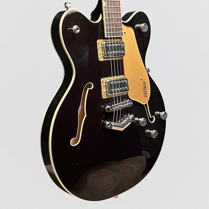 Gretsch G5622 Electromatic Center Block Double-Cut V-Stoptail Semi-Hollow Body Electric Guitar - Black