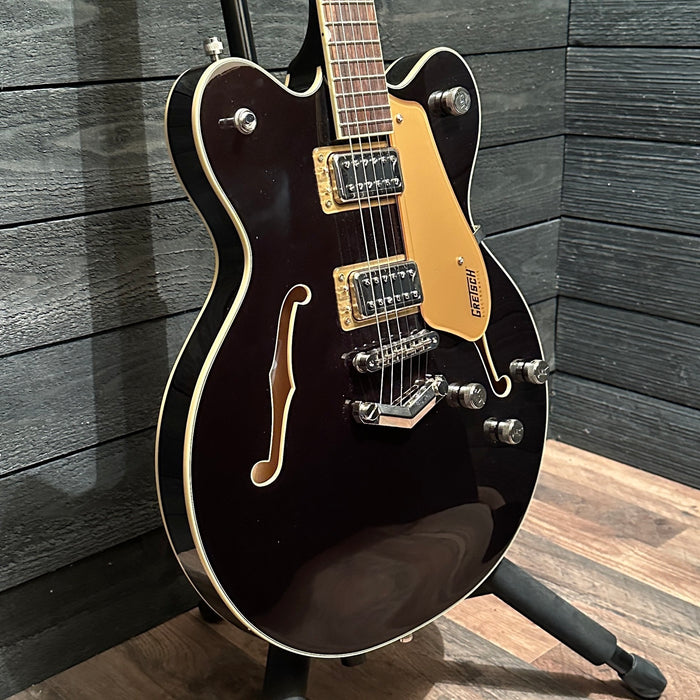 Gretsch G5622 Electromatic Center Block Double-Cut V-Stoptail Semi-Hollow Body Electric Guitar - Black