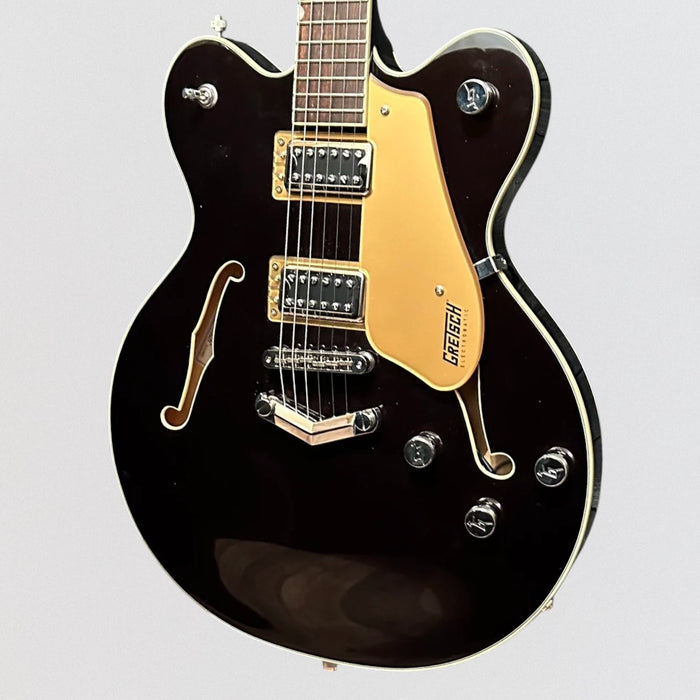 Gretsch G5622 Electromatic Center Block Double-Cut V-Stoptail Semi-Hollow Body Electric Guitar - Black