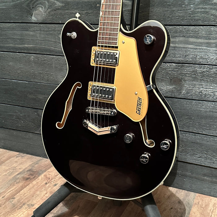 Gretsch G5622 Electromatic Center Block Double-Cut V-Stoptail Semi-Hollow Body Electric Guitar - Black