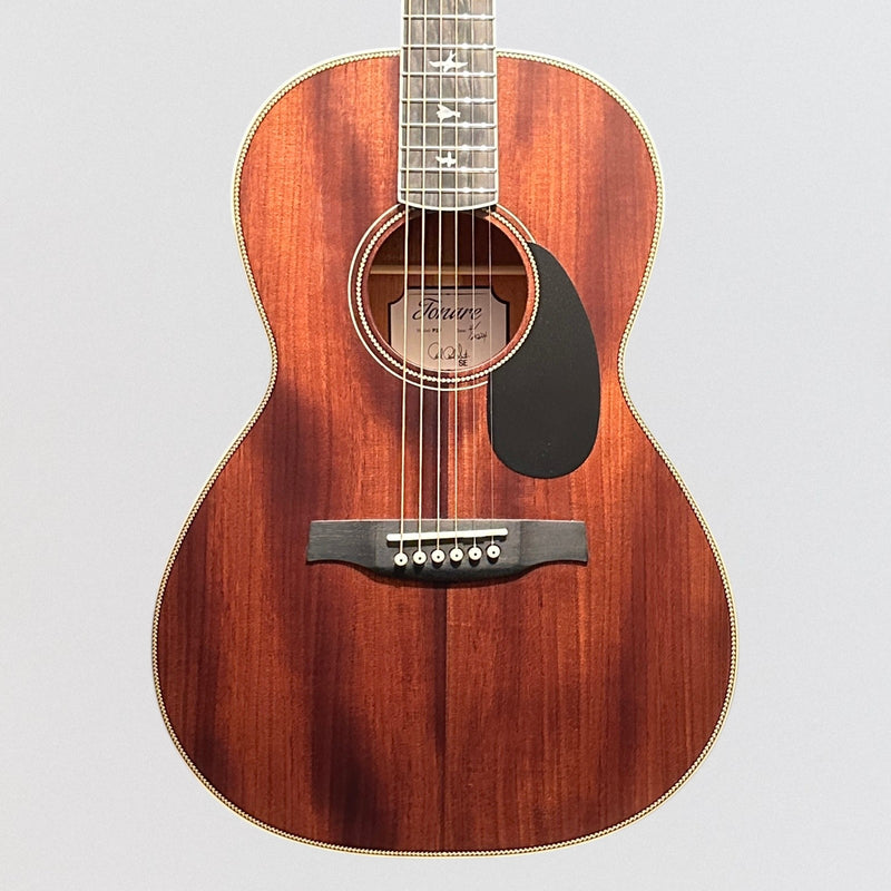 PRS Paul Reed Smith SE P20E Parlor Acoustic-Electric Guitar 2024 - Vintage Mahogany