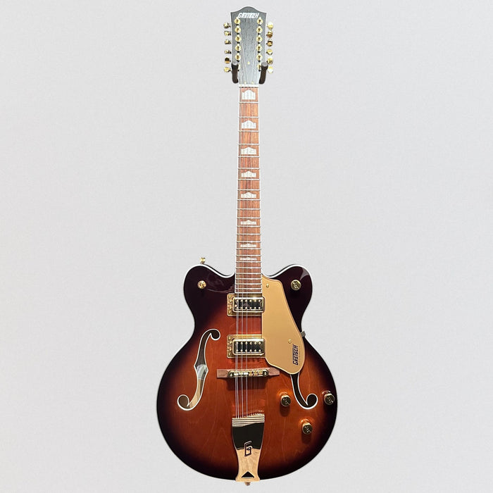 Gretsch G5422G-12 Electromatic Classic Hollow Body Double-Cut 12-String Electric Guitar - Sunburst