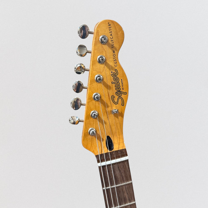 Fender Squier Classic Vibe '60s Custom Telecaster SH Electric Guitar - Aztec Gold