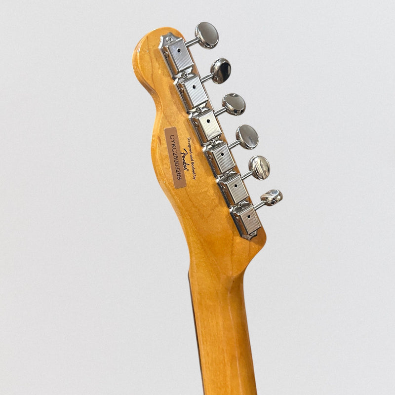 Fender Squier Classic Vibe '60s Custom Telecaster SH Electric Guitar - Aztec Gold