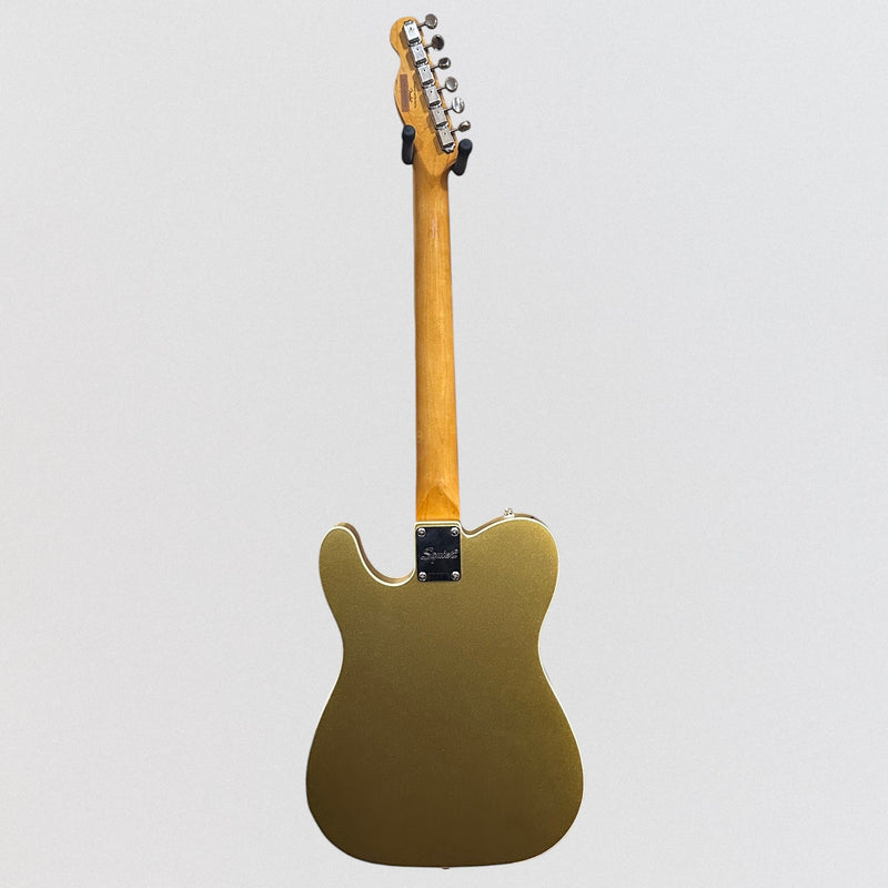 Fender Squier Classic Vibe '60s Custom Telecaster SH Electric Guitar - Aztec Gold