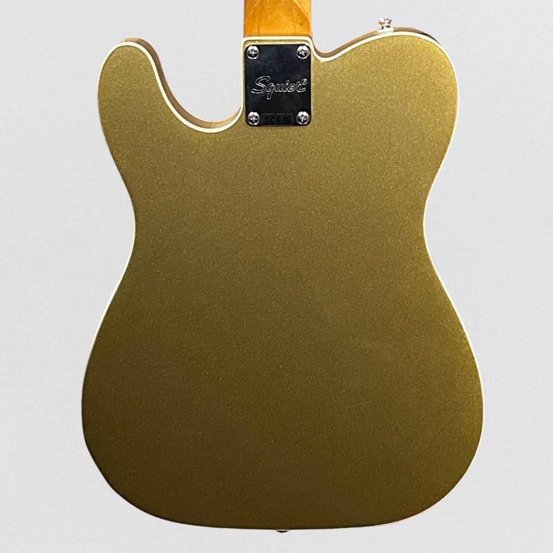 Fender Squier Classic Vibe '60s Custom Telecaster SH Electric Guitar - Aztec Gold