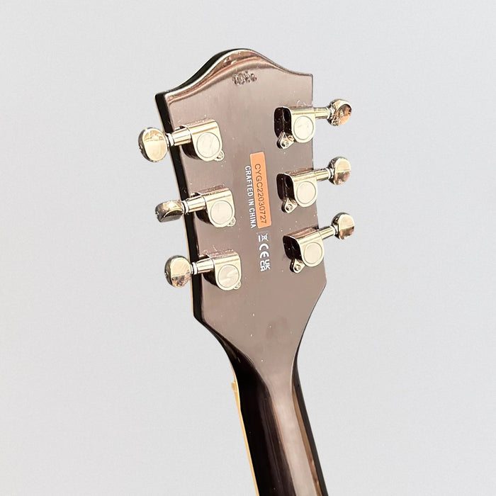 Gretsch G5622 Electromatic Center Block Double-Cut V-Stoptail Semi-Hollow Body Electric Guitar - Black