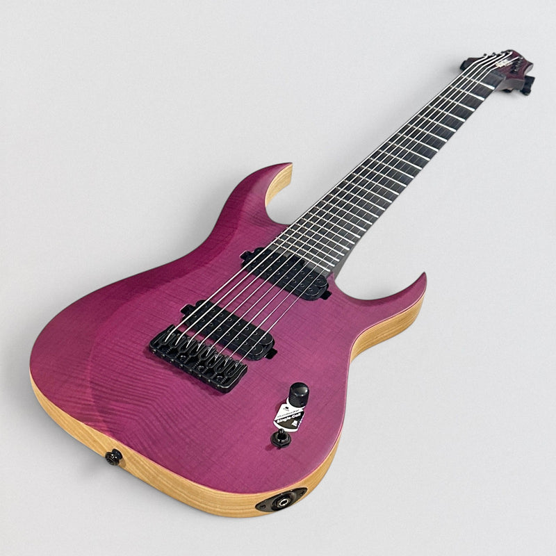 Schecter John Browne Tao-8 8-String Electric Guitar - Trans Purple