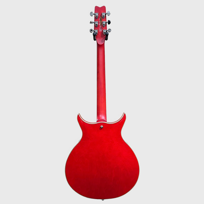 Washburn SH35TR-U Wing Series Red Semi Hollow Body Electric Guitar - Red