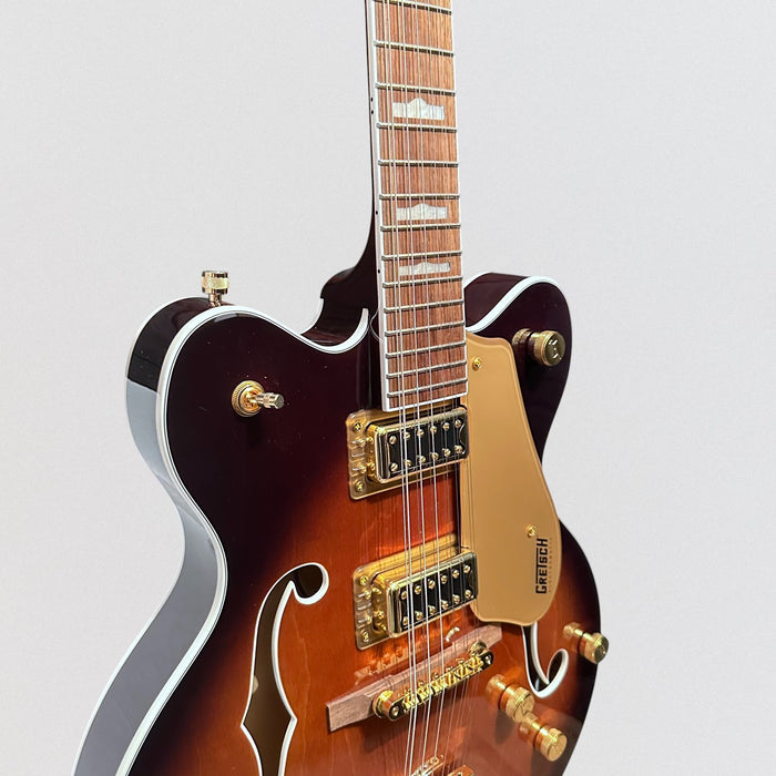 Gretsch G5422G-12 Electromatic Classic Hollow Body Double-Cut 12-String Electric Guitar - Sunburst