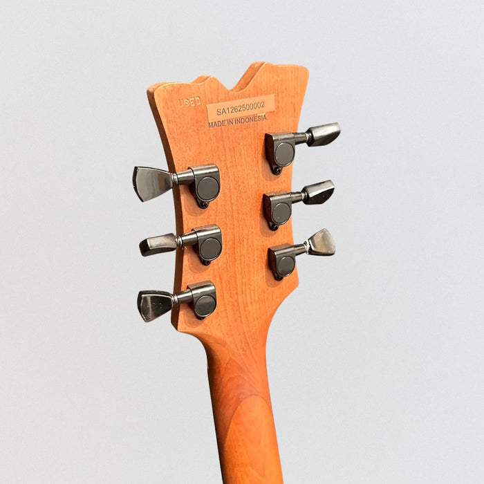 EVH SA-126 Standard Electric Guitar - Piano Black