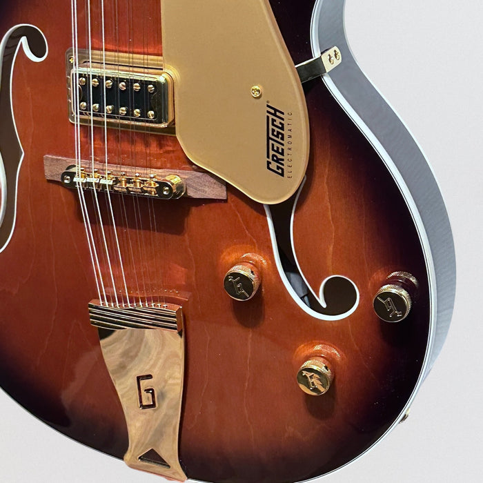 Gretsch G5422G-12 Electromatic Classic Hollow Body Double-Cut 12-String Electric Guitar - Sunburst