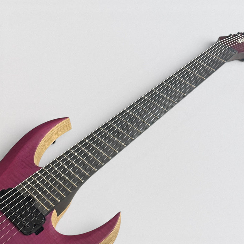 Schecter John Browne Tao-8 8-String Electric Guitar - Trans Purple
