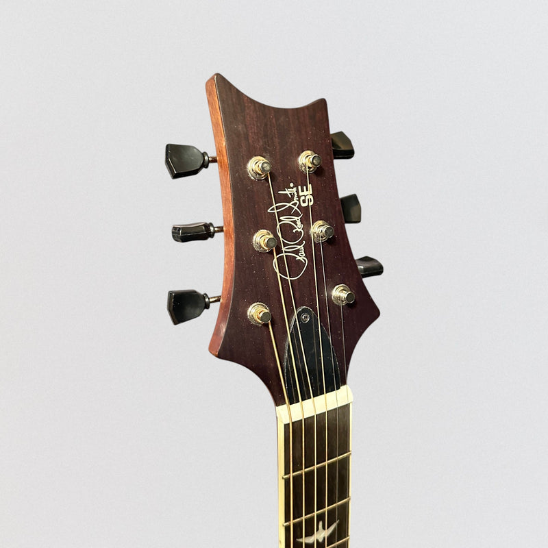 PRS Paul Reed Smith SE P20E Parlor Acoustic-Electric Guitar 2024 - Vintage Mahogany