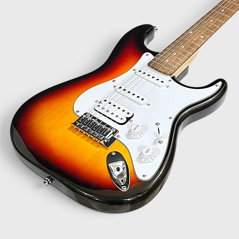 Fender Squier Affinity Series Stratocaster Junior HSS Electric Guitar - 3-Color Sunburst