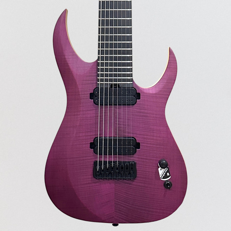 Schecter John Browne Tao-8 8-String Electric Guitar - Trans Purple