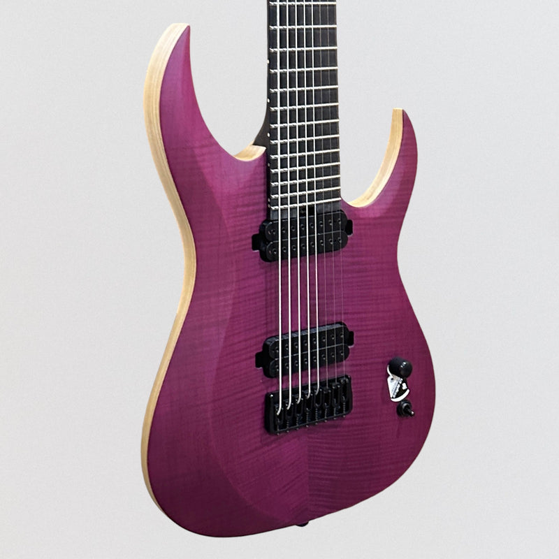 Schecter John Browne Tao-8 8-String Electric Guitar - Trans Purple