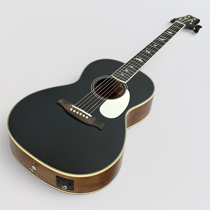 PRS Paul Reed Smith SE P20E Parlor Acoustic-Electric Guitar 2022 - Dog Hair Black