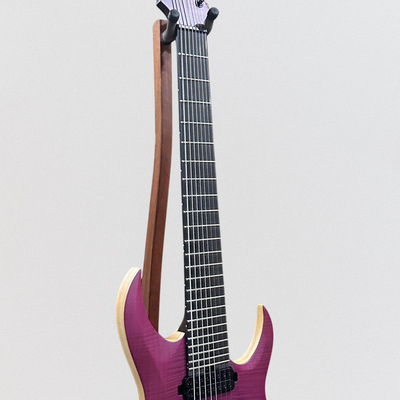 Schecter John Browne Tao-8 8-String Electric Guitar - Trans Purple