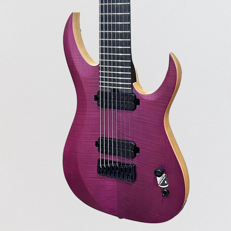 Schecter John Browne Tao-8 8-String Electric Guitar - Trans Purple