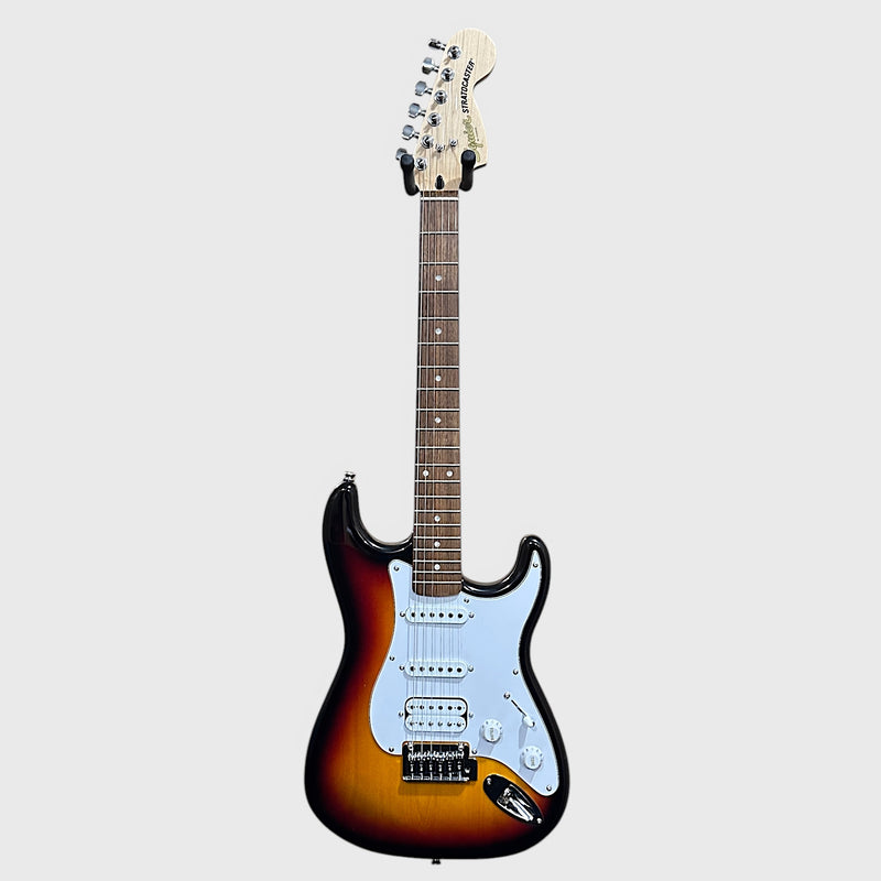 Fender Squier Affinity Series Stratocaster Junior HSS Electric Guitar - 3-Color Sunburst