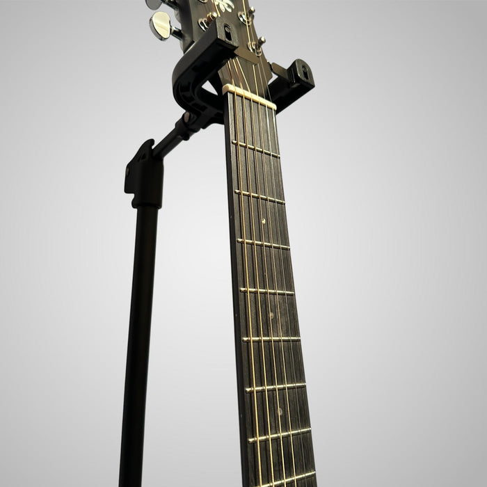 Schecter Deluxe Auditorium Acoustic Guitar - Satin See Thru Black