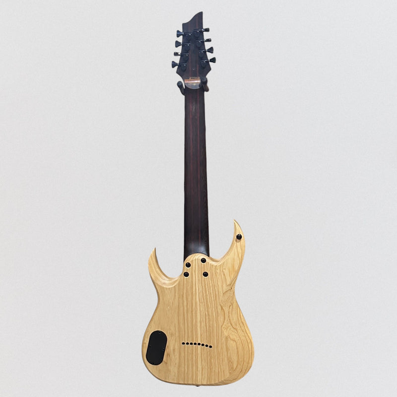 Schecter John Browne Tao-8 8-String Electric Guitar - Trans Purple