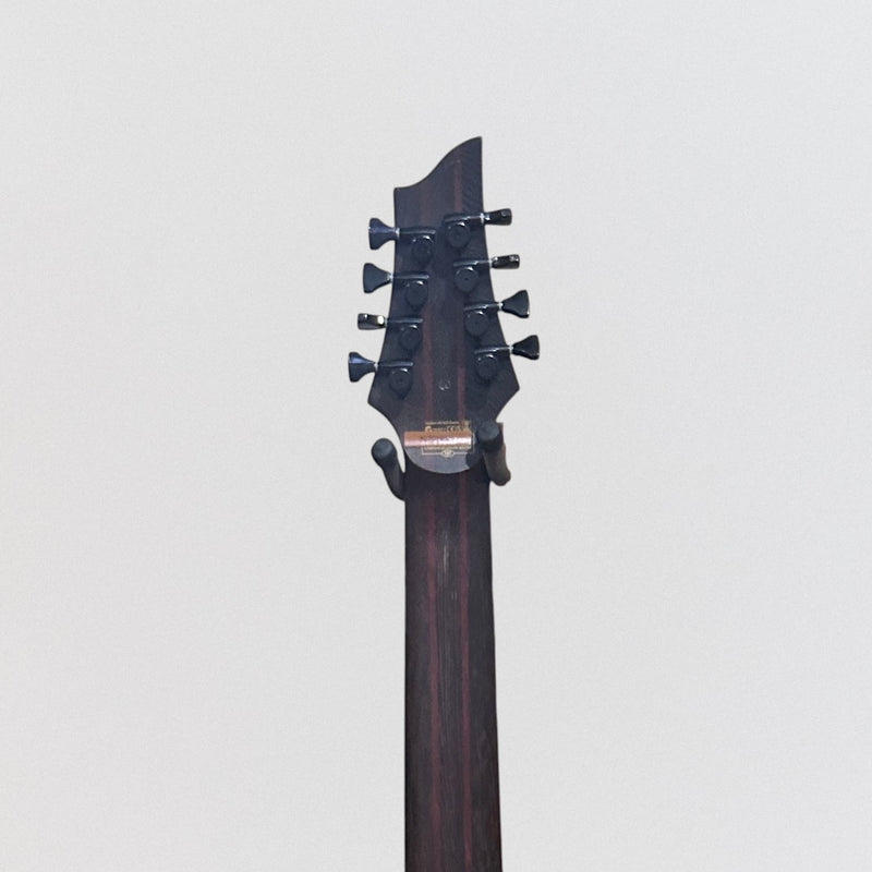 Schecter John Browne Tao-8 8-String Electric Guitar - Trans Purple