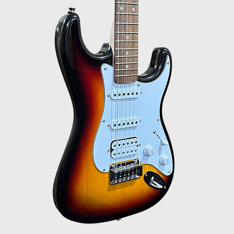 Fender Squier Affinity Series Stratocaster Junior HSS Electric Guitar - 3-Color Sunburst