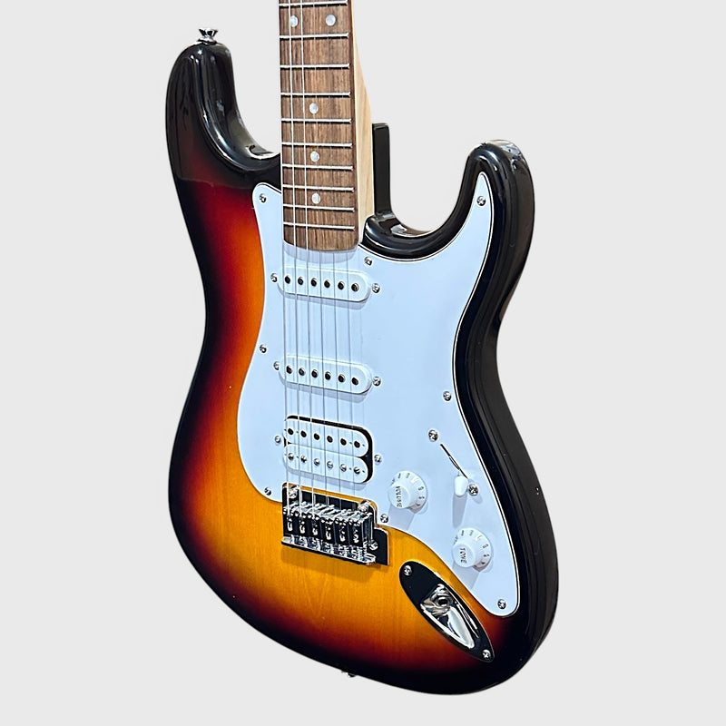 Fender Squier Affinity Series Stratocaster Junior HSS Electric Guitar - 3-Color Sunburst