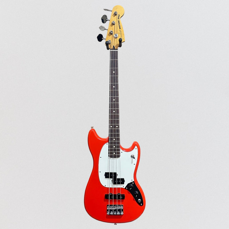 Fender Player II Mustang Bass PJ 4 String Electric Bass Guitar - Coral Red