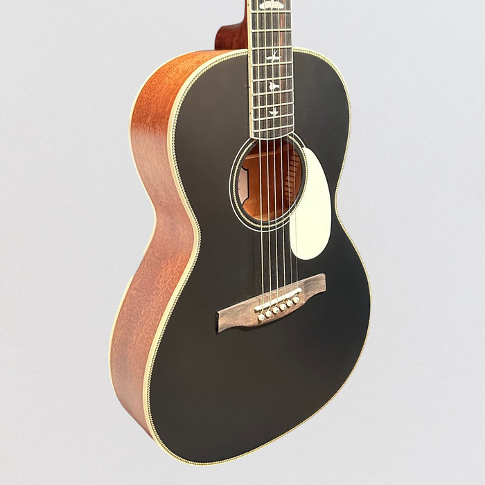 PRS Paul Reed Smith SE P20E Parlor Acoustic-Electric Guitar 2022 - Dog Hair Black