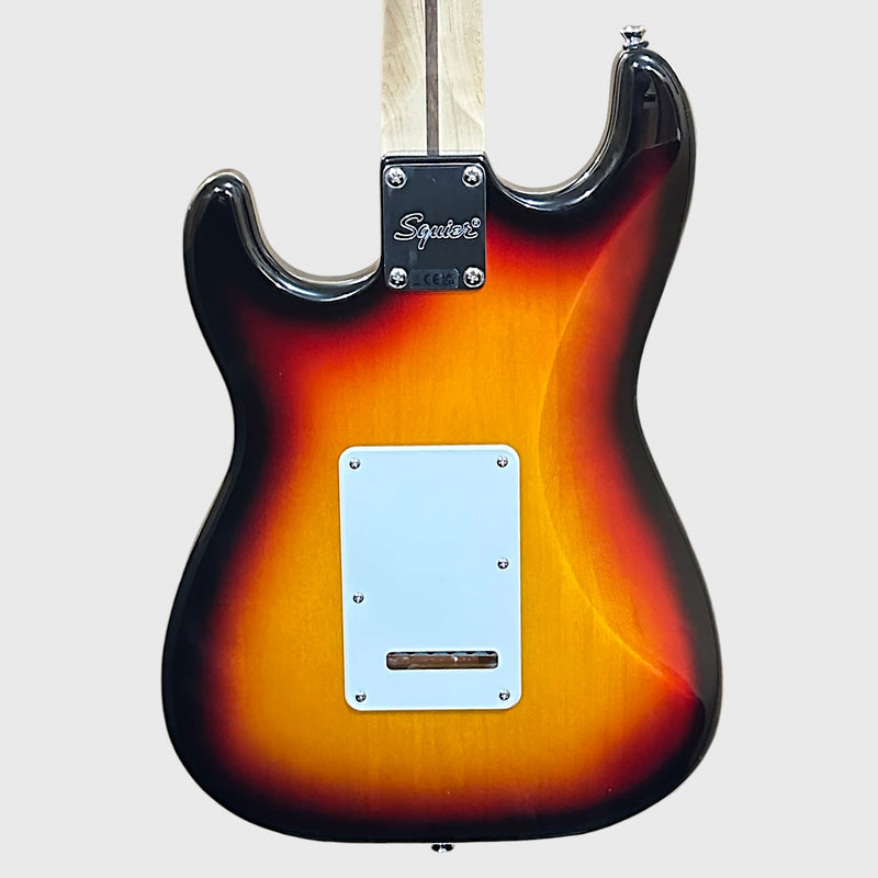 Fender Squier Affinity Series Stratocaster Junior HSS Electric Guitar - 3-Color Sunburst