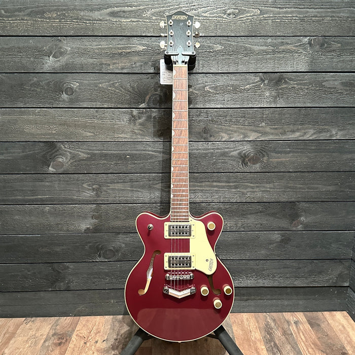 Gretsch G2655 Streamliner Center Block Jr. with V-Stoptail Electric Guitar - Burnt Orchid