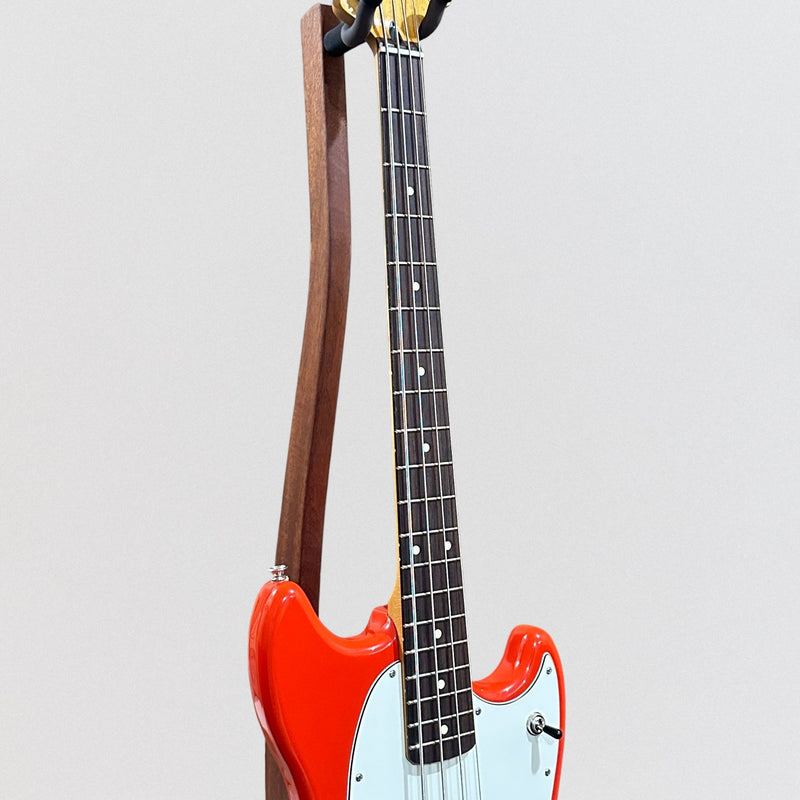 Fender Player II Mustang Bass PJ 4 String Electric Bass Guitar - Coral Red