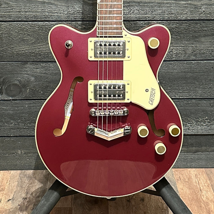 Gretsch G2655 Streamliner Center Block Jr. with V-Stoptail Electric Guitar - Burnt Orchid