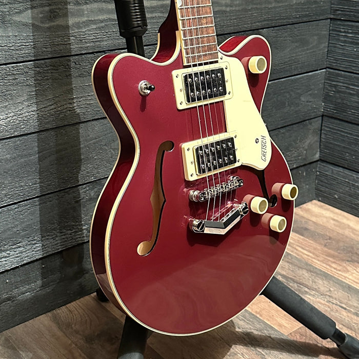 Gretsch G2655 Streamliner Center Block Jr. with V-Stoptail Electric Guitar - Burnt Orchid