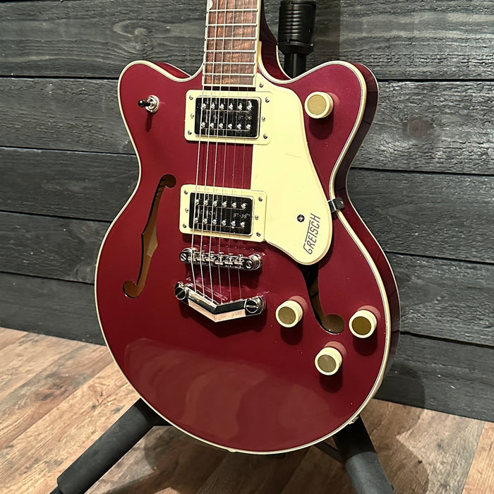 Gretsch G2655 Streamliner Center Block Jr. with V-Stoptail Electric Guitar - Burnt Orchid