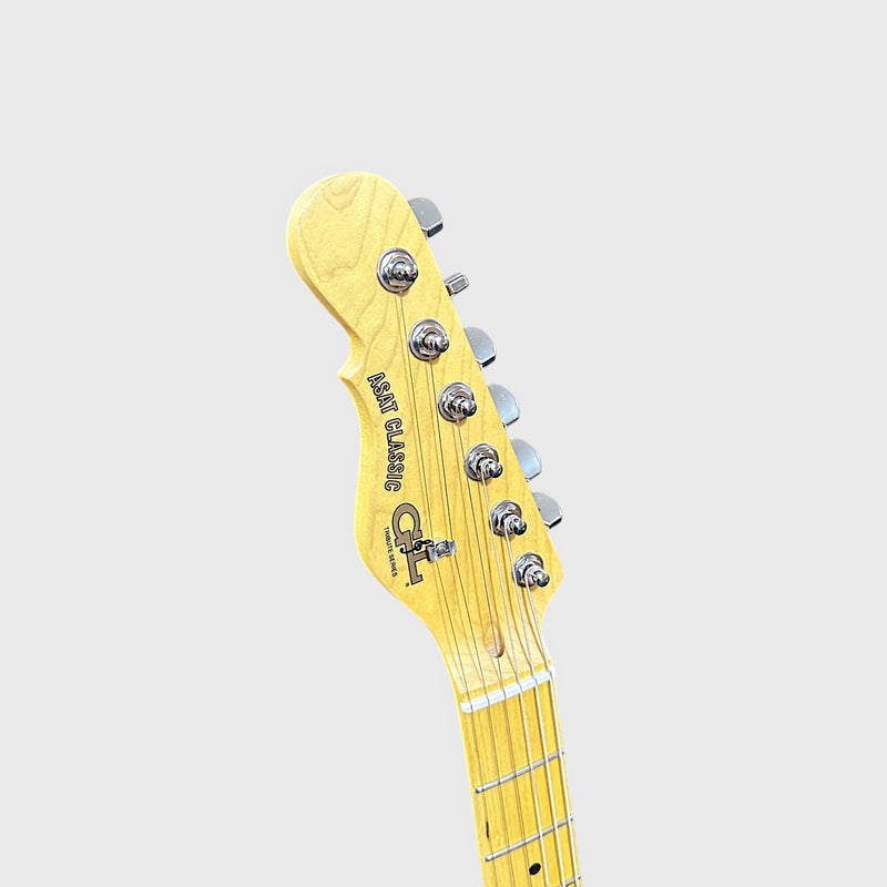 G&L Tribute ASAT Classic Bluesboy Left Handed Electric Guitar - 3 Tone Burst