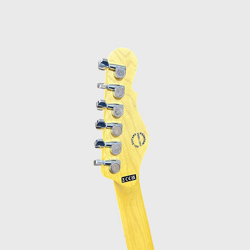 G&L Tribute ASAT Classic Bluesboy Left Handed Electric Guitar - 3 Tone Burst