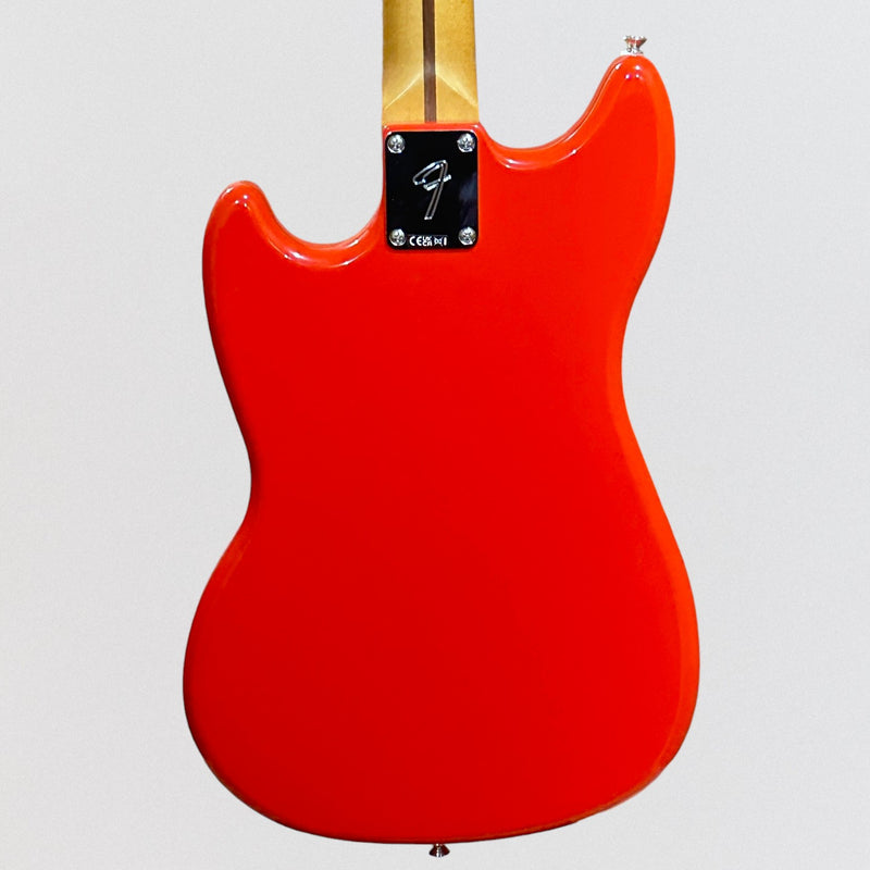 Fender Player II Mustang Bass PJ 4 String Electric Bass Guitar - Coral Red