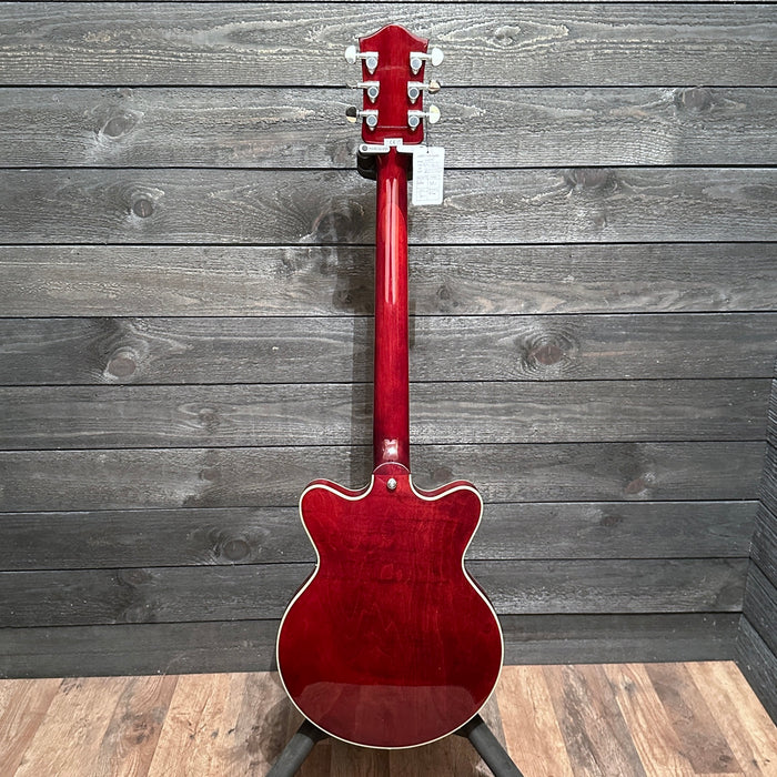 Gretsch G2655 Streamliner Center Block Jr. with V-Stoptail Electric Guitar - Burnt Orchid