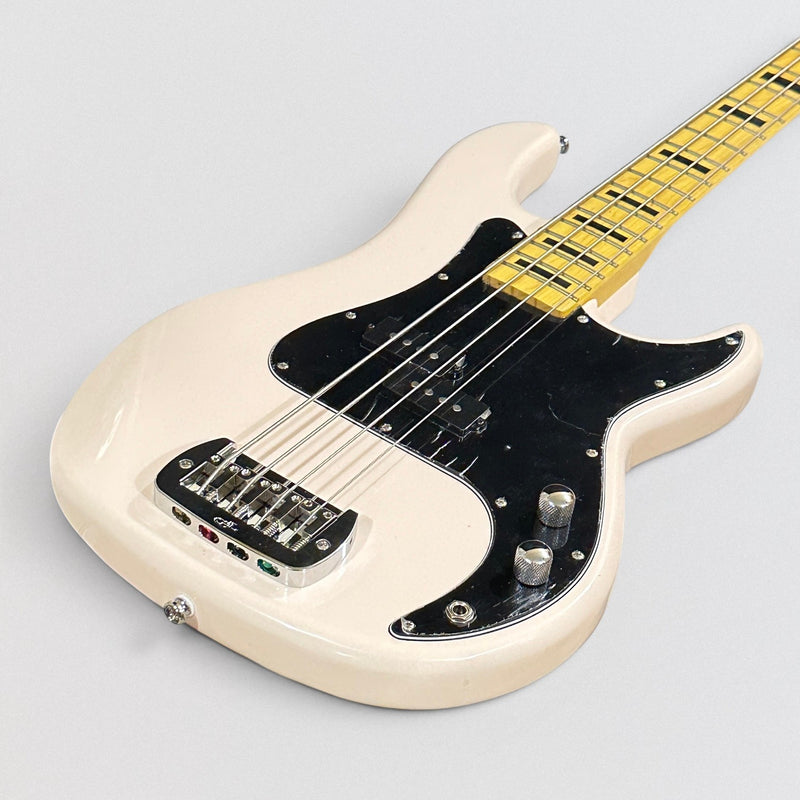 G&L Tribute LB-100 4 String Electric Bass Guitar - Olympic White