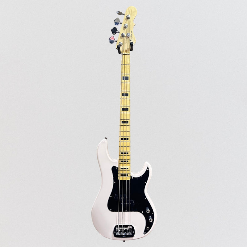 G&L Tribute LB-100 4 String Electric Bass Guitar - Olympic White
