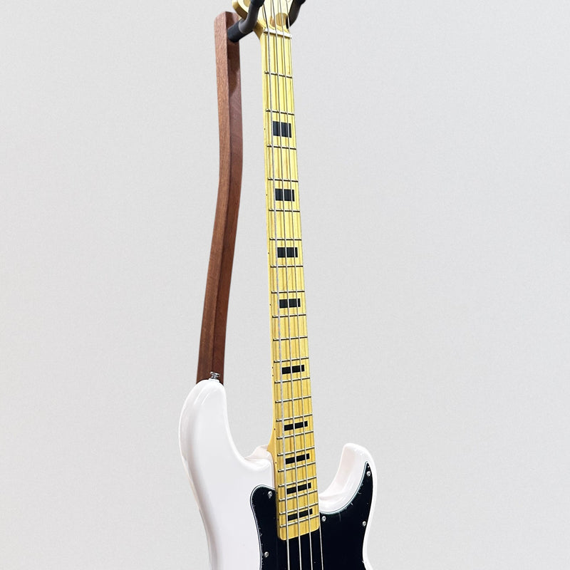 G&L Tribute LB-100 4 String Electric Bass Guitar - Olympic White