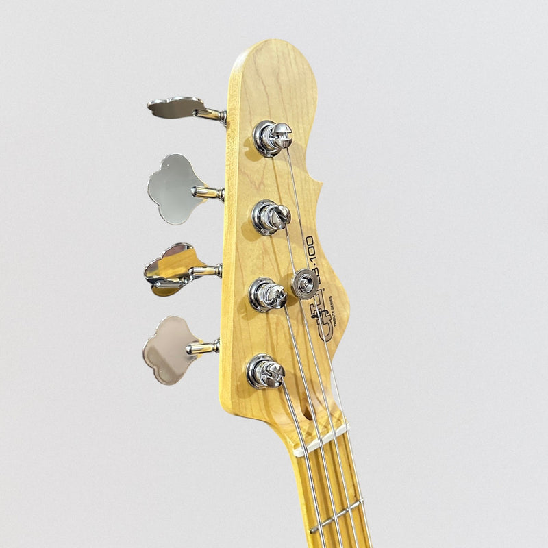 G&L Tribute LB-100 4 String Electric Bass Guitar - Olympic White