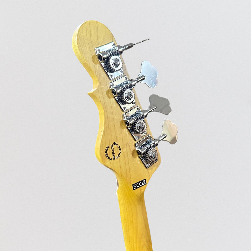 G&L Tribute LB-100 4 String Electric Bass Guitar - Olympic White