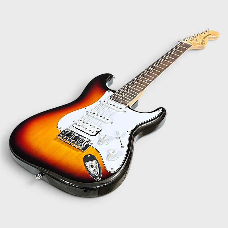 Fender Squier Affinity Series Stratocaster Junior HSS Electric Guitar - 3-Color Sunburst